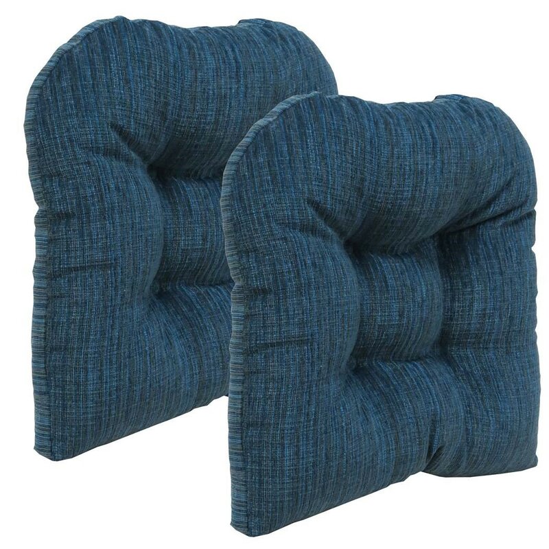 Charlton Home® Non-Slip Indoor Dining Chair Cushion & Reviews | Wayfair